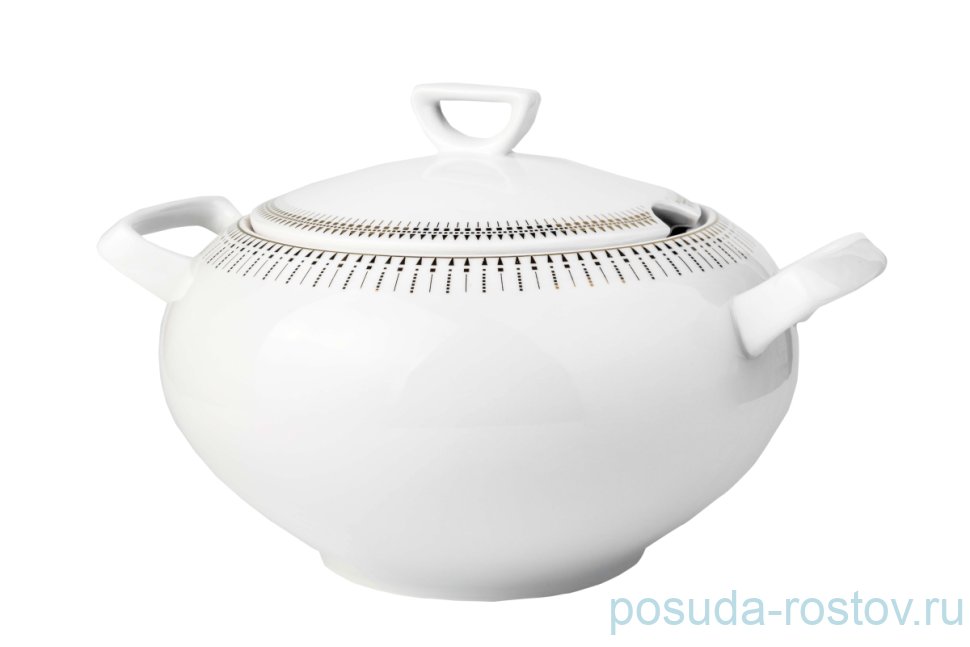 Супник 3 л "Ивонн /Золотые ромбы" / 167713 Супник 3 л "Ивонн /Золотые ромбы" / 167713