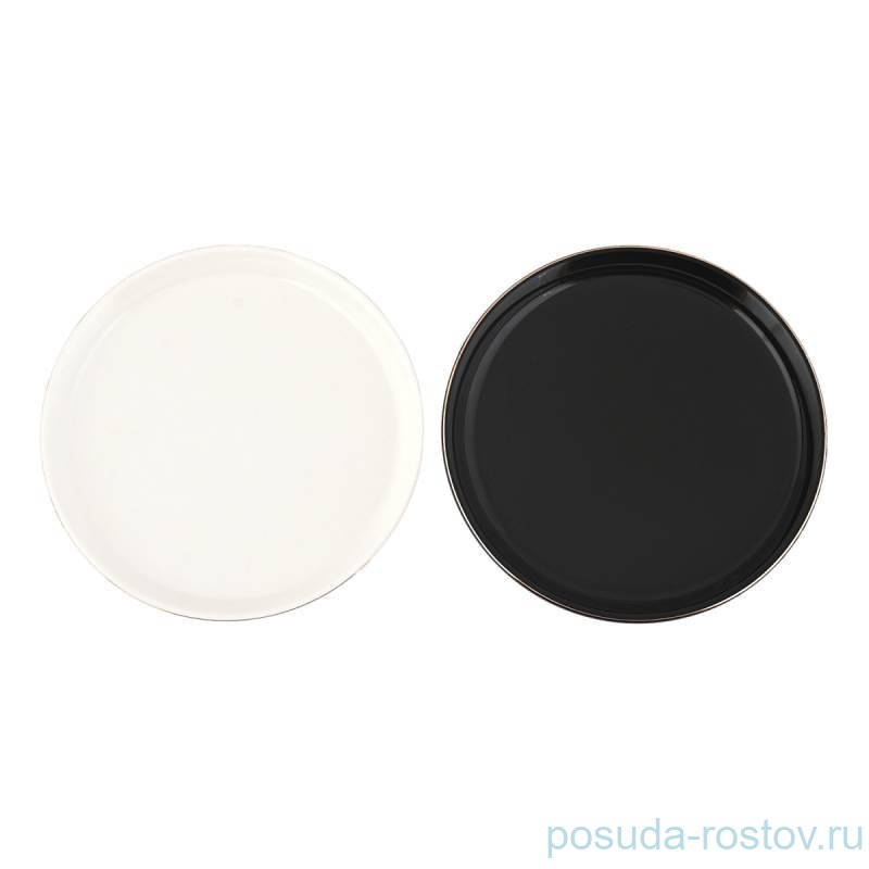 Набор тарелок 19 см 6 шт "День и ночь" / 283731 Набор тарелок 19 см 6 шт "День и ночь" / 283731