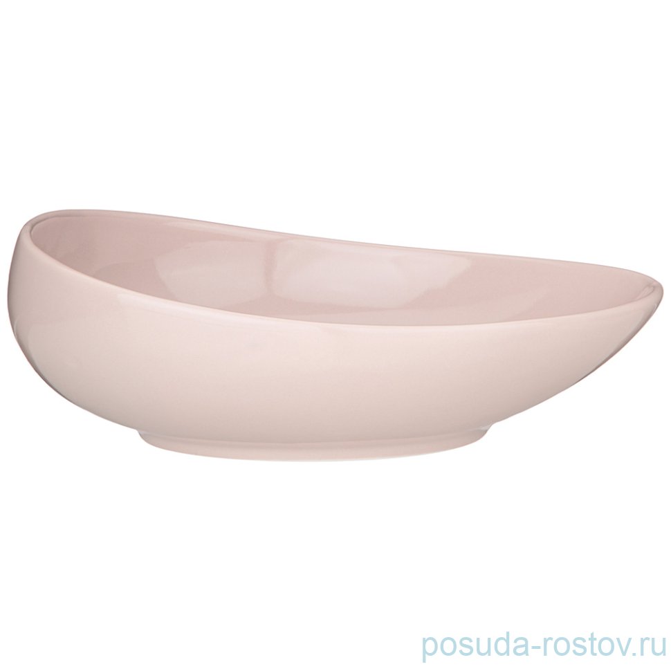 Салатник 22 х 18,5 х 8 см "fusion /пудровый" / 236133