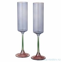Бокалы для шампанского 175 мл 2 шт &quot;Colors&quot; / 343558