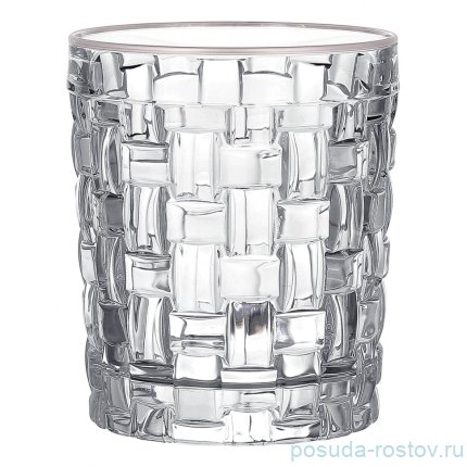 Стаканы для виски 330 мл 6 шт &quot;Bossa Nova /Платина&quot; / 346050