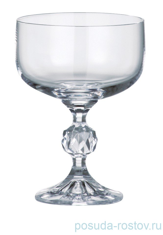 Креманки/мартинки 200 мл 2 шт "Sterna /Клаудия /Без декора" / 208847