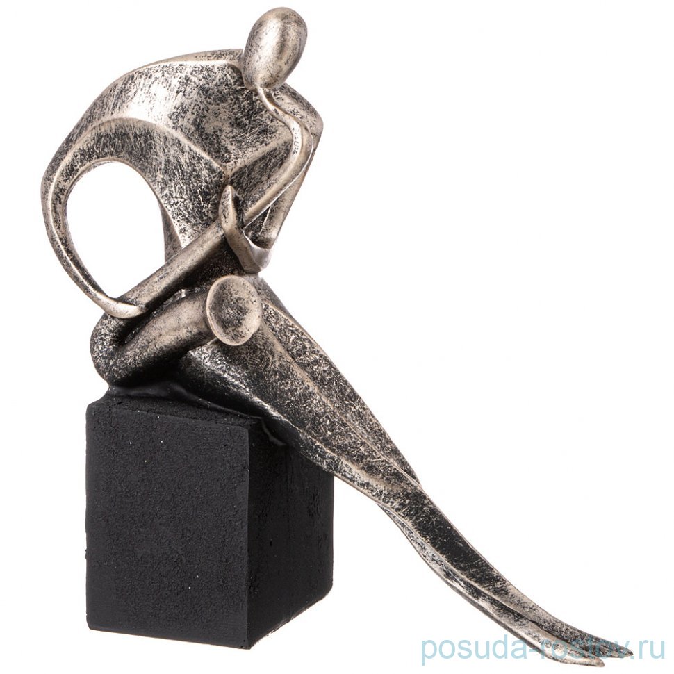 Фигурка декоративная абстракция. саксофонист 20,8х9х21,5 см / 345677