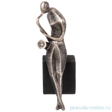 Фигурка декоративная абстракция. саксофонист 20,8х9х21,5 см / 345677