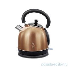 Чайник электрический 1,7 л  Berlinger Haus "Rosegold Edition" / 199404