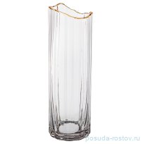 Ваза для цветов 30 см &quot;Отводка золото&quot; / 289418