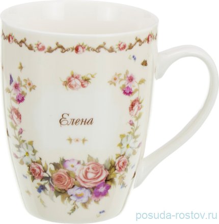 Кружка 350 мл &quot;елена&quot; / 198375
