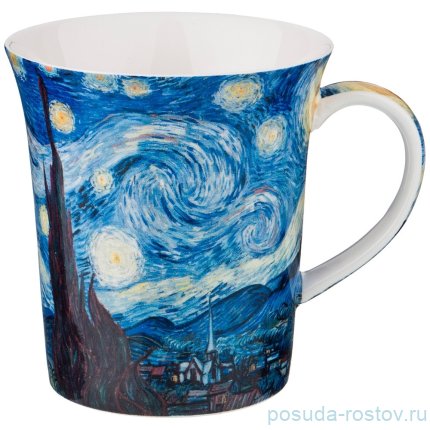 Кружка 420 мл &quot;В. Ван Гог /Звёздная ночь&quot; / 186005