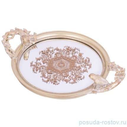 Поднос декоративный 37*27.3*4.5cm / 351315