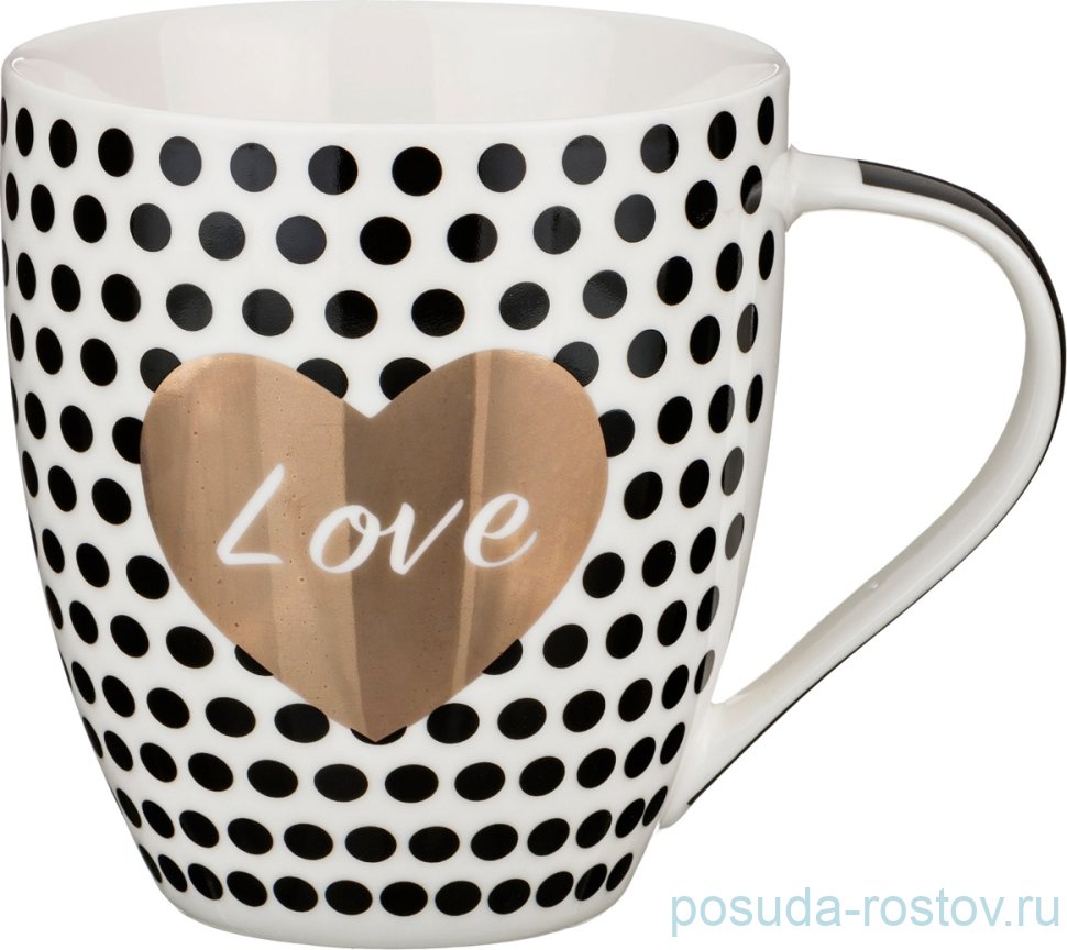 Кружка 500 мл "love" / 197476 Кружка 500 мл "love" / 197476