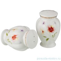 Приборы для специй Солонка и Перечница 5 х 5 х 7,5 см &quot;Пасадена&quot; / 192076