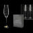 Бокалы для шампанского 210 мл 2 шт &quot;Briliant Collection&quot; / 029910