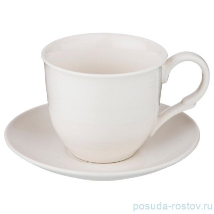 Набор чайных пар 180 мл 6 шт на подставке / 192460