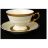 Набор чайных пар 240 мл 6 шт &quot;Фредерика /Золотая лента /СК&quot; M-D / 115961