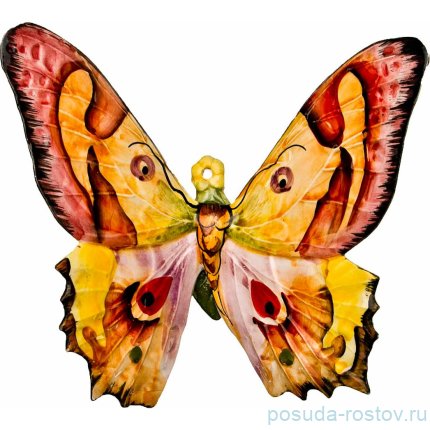 Панно настенное 22 х 20 см &quot;бабочка&quot; / 170568