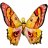 Панно настенное 22 х 20 см &quot;бабочка&quot; / 170568