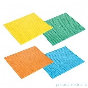 Губковые тряпки 18 x 15 cм 4 шт "Tescoma /CLEAN KIT" / 141422