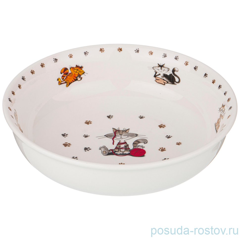 Салатник 18 см "Веселые друзья" / 214259