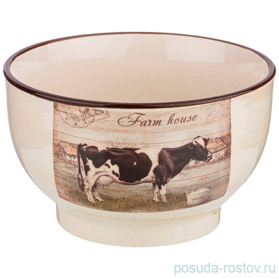 Салатник 14 х 8,5 см 700 мл "Farm house" / 224653 Салатник 14 х 8,5 см 700 мл "Farm house" / 224653
