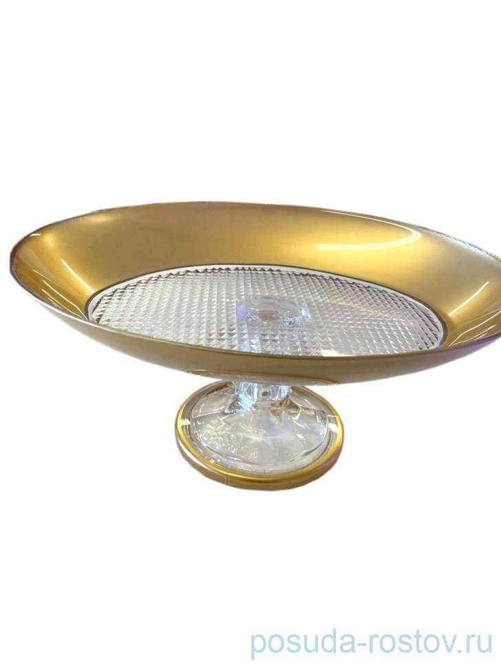 Блюдо 25 см н/н "Barok /Золото" / 263122