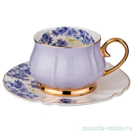 Чайная пара 200 мл 1 шт &quot;времена года /вайлет&quot; / 199857