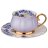 Чайная пара 200 мл 1 шт &quot;времена года /вайлет&quot; / 199857