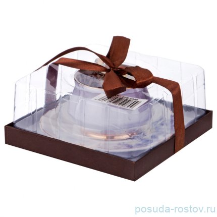 Чайная пара 200 мл 1 шт &quot;времена года /вайлет&quot; / 199857