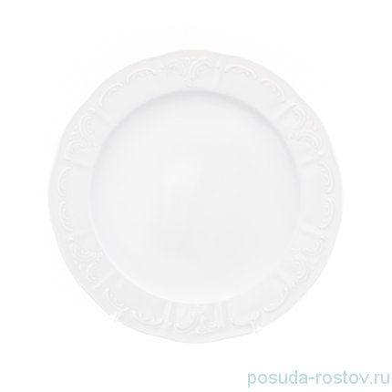 Набор тарелок 22 см 6 шт &quot;Белливью /Без декора&quot; / 232785