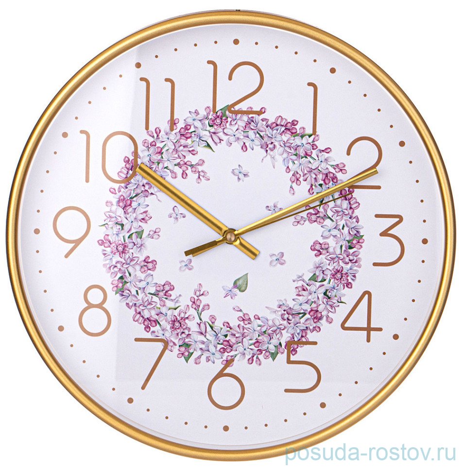 Часы настенные 30.5 см "Lavender" / 329799 Часы настенные 30.5 см "Lavender" / 329799
