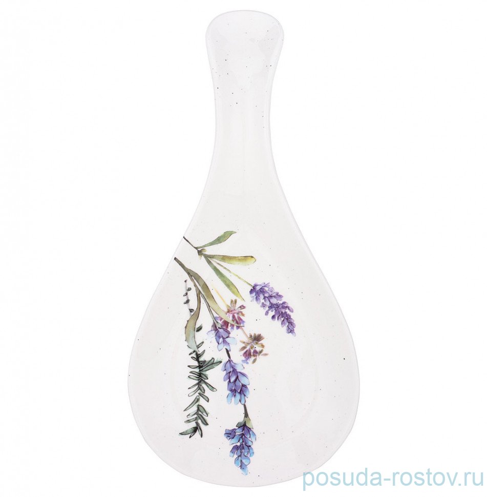 Подставка под ложку 26 х 12 см "Лаванда" / 254723