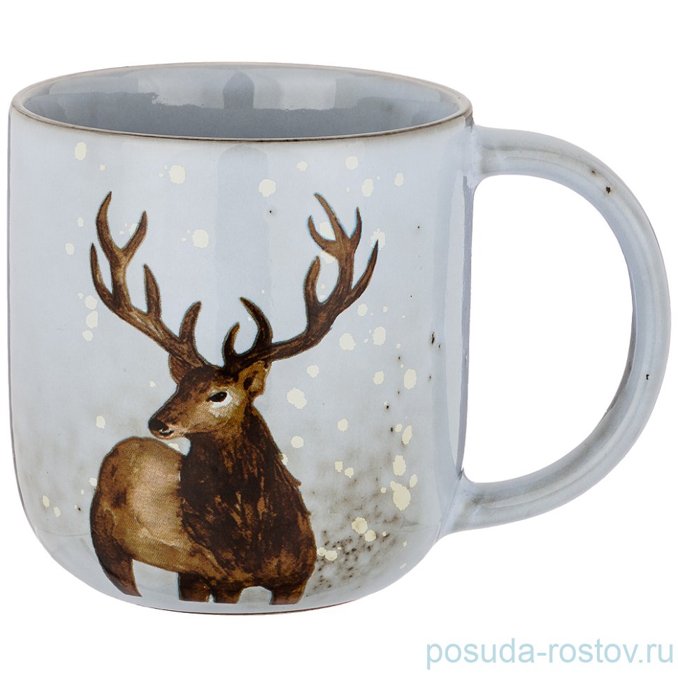 Кружка 550 мл "Олень" / 193569