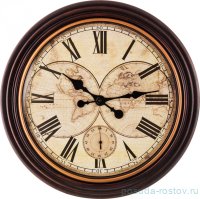 Часы настенные 50,7 х 50,7 х  7,5 см кварцевые &quot;SWISS HOME&quot; / 187911