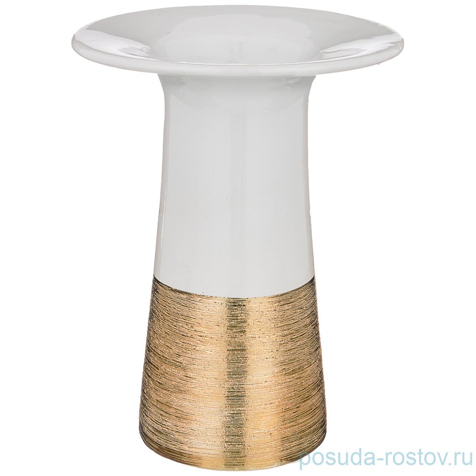 Ваза для цветов 15,2 х 15,2 х 20 см "Цилиндр"    / 186545