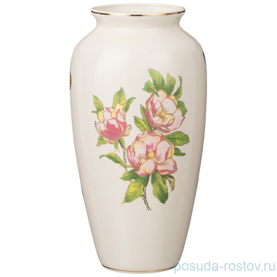 Ваза для цветов 40 см "Бабочки" / 262847