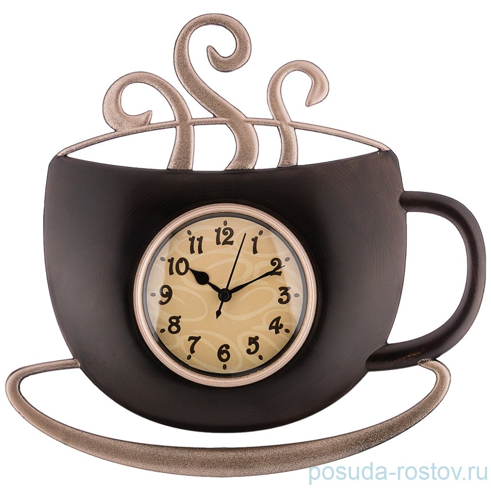 Часы настенные 31,8 х 30,5 х 4 см кварцевые "CHEF KITCHEN" / 187967