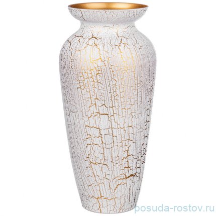 Ваза для цветов 28 см &quot;Craquelure white&quot; / 338507