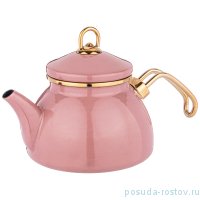 Чайник 1,1 л эмалированный розовый &quot;Agness /Deluxe&quot; / 220893