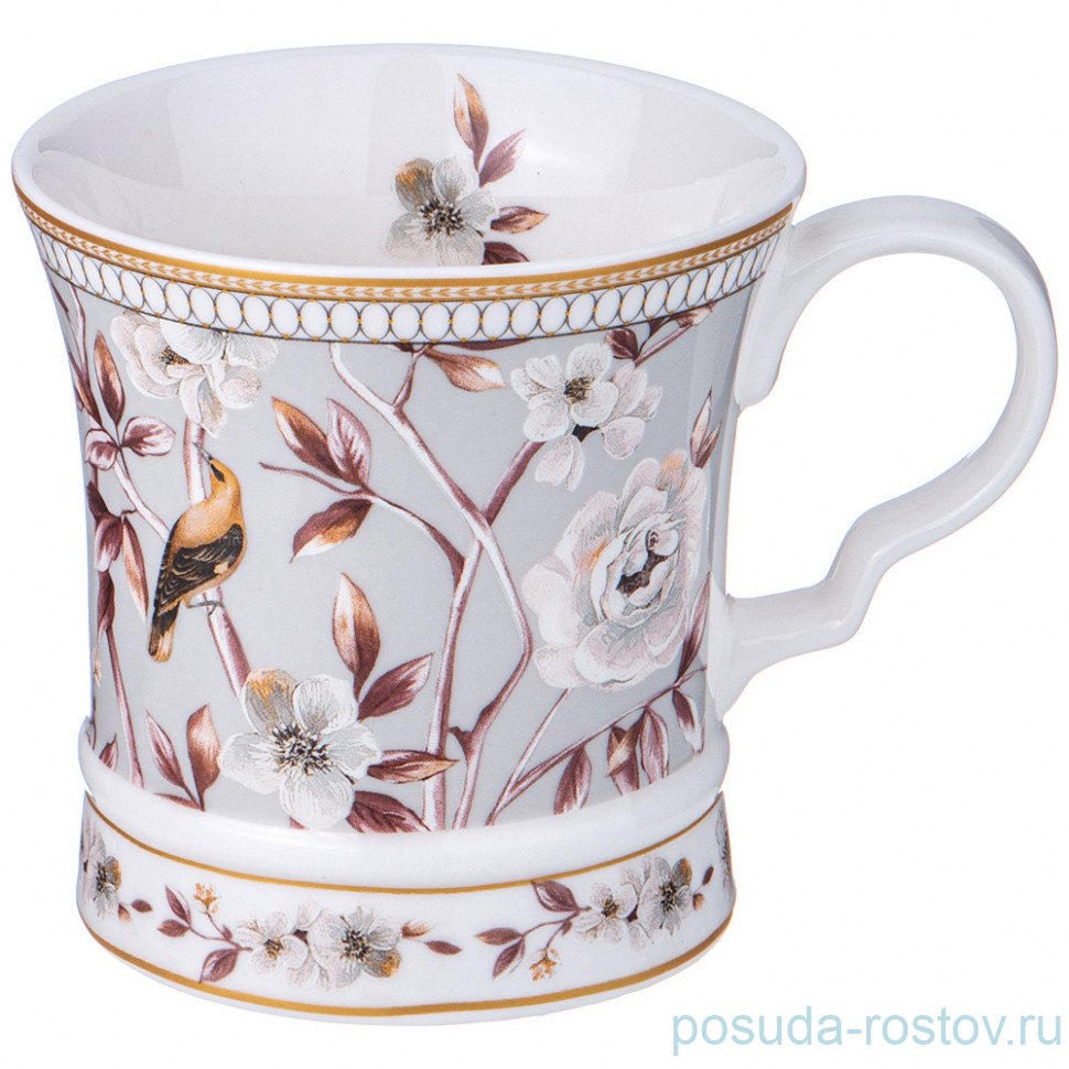 Кружка 320 мл серая "Compliment" / 339317