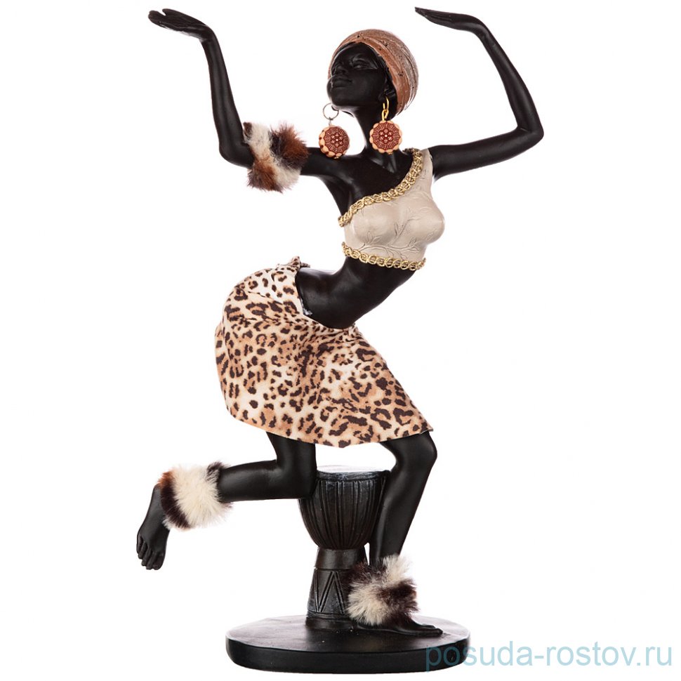 Статуэтка 19 х 9 х 31 см "Африкана" / 224526 Статуэтка 19 х 9 х 31 см "Африкана" / 224526