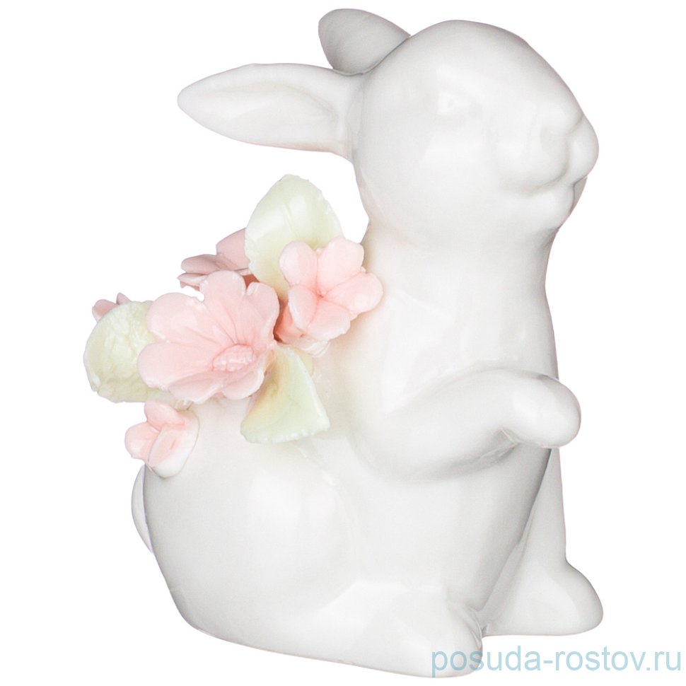 Статуэтка 6,5 х 5 х 7 см "Весенний кролик" / 250849 Статуэтка 6,5 х 5 х 7 см "Весенний кролик" / 250849