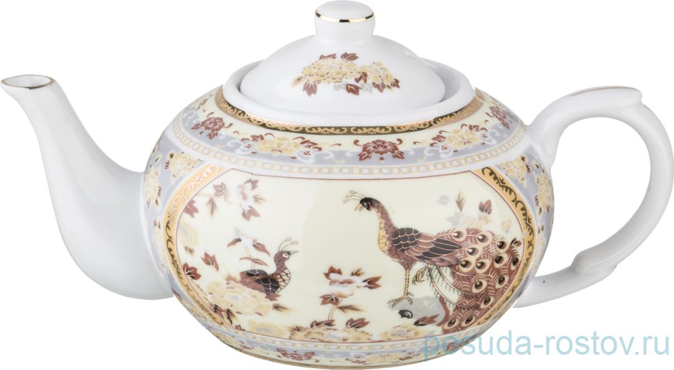 Заварочный чайник 400 мл "павлин" / 251130