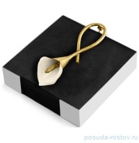 Подставка для салфеток 13 x 13 см &quot;Calla Lily&quot; / 376063