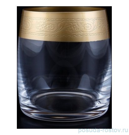 Стаканы для виски 290 мл 6 шт &quot;Идеал /Состаренное золото&quot; RG / 096161