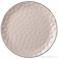 Тарелка 24 см &quot;Отражение /Капучино&quot; (6шт.)  / 302253