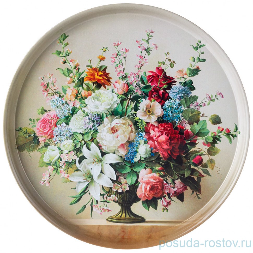 Поднос 33 х 2,1 см сервировочный "Stil life" / 281002