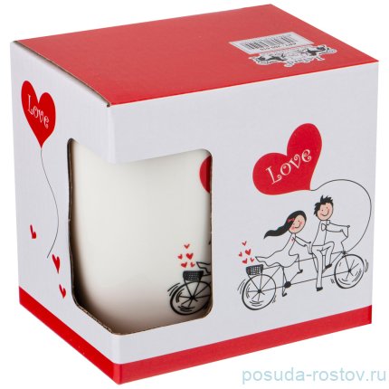 Кружка 380 мл &quot;Love&quot; / 213396