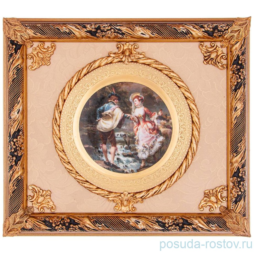 Панно настенное 48 х 42 см ARTE CA.SA. S.R.L. "Арте" / 235814 Панно настенное 48 х 42 см ARTE CA.SA. S.R.L. "Арте" / 235814