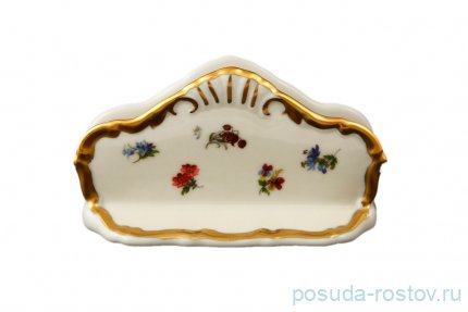 Салфетница 14 см &quot;Анжелика /Мелкие цветы /СК&quot; / 072009