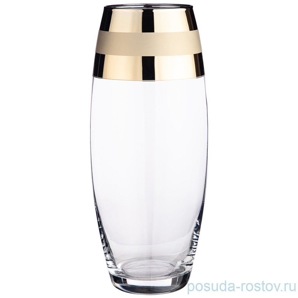 Ваза для цветов 26 см "кольцо" / 250864