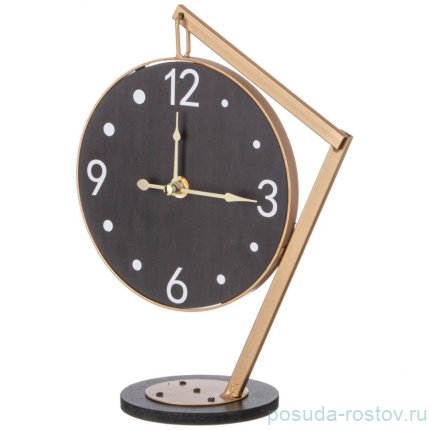 Часы настольные 20 х 10 х 25,5 см / 347742